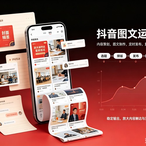 碑林抖音图文代运营服务